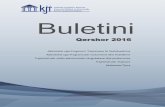 Buletini - rks-gov.netjus.igjk.rks-gov.net/697/1/Buletini, qershor_Shqip.pdf · përfituar nga trafikimi i qenieve njerëzore. Përfitues të këtij trajnimi ishin gjyqtarë dhe prokurorë