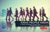 IDEAS PEOPLE MEDIA - Economist Groupmarketingsolutions.economist.com/sites/default/files/IPM...INTRODUCING IDEAS PEOPLE MEDIA Ideas People Media [IPM] is a select alliance of 80+ premium