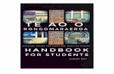 Handbook text v3 comment - University of Otago · ! 1!! Welcome&to&the&National&Centre&for&Peace&and&Conflict&Studies& & About&theCentre& The!National!Centre!for!Peace!and!ConflictStudies!(NCPACS)!was!established!atthe!