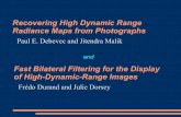 Recovering High Dynamic Range Radiance Maps from Photographslazebnik/research/fall08/brendan_walters.pdf · Recovering High Dynamic Range Radiance Maps from Photographs Paul E. Debevec