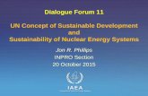 Analysing and Assessing Long-Term Sustainability of ...€¦ · IAEA Strategic Nuclear Energy Planning: Beginning with the End in Mind •Top-level national policy decisions, supporting