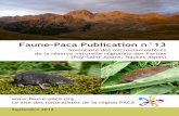 Faune-Paca Publication n°13files.biolovision.net/ · 2.1. Zone d’étude La réserve naturelle régionale des Partias (RNR des Partias) est située sur la commune de Puy-Saint-André,