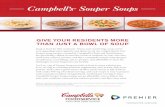 Campbell's Souper Soups - US Foods€¦ · (%DV) Vitamin C (%DV) Calcium (%DV) Iron (%DV) Potassium (%DV) 240 11 6 0 40 290 25 4 7 13 28 7 12 9 17 Country Style Ham and Bean Soup