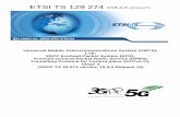 TS 129 274 - V15.4.0 - Universal Mobile …2000/04/15  · ETSI 3GPP TS 29.274 version 15.4.0 Release 15 2 ETSI TS 129 274 V15.4.0 (2018-07) Intellectual Property Rights Essential