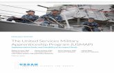 RESEARCH REPORT The United Services Military ... Report.pdf · The United Services Military Apprenticeship Program (USMAP) accounted for nearly one in four Registered Apprenticeships