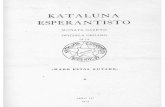 KATALUNA ESPERANTISTO MONATA GAZETO OFICIALA … · kataluna esperantisto monata gazeto oficiala organo de la.