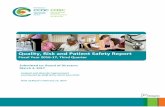 Quality, Risk and Patient Safety Reporthealthcareathome.ca/northeast/en/performance/Documents...Between January and December 2016, an average of 57.2% of patients were admitted to
