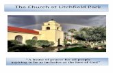 The Church at Litchfield Park...PRELUDE “Morning Has Broken” arr. Mark Hayes SPECIAL ANNOUNCEMENTS CHORAL CALL TO WORSHIP “Easter People, Let us Sing” William P. Gorton WELCOME