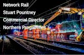 Network Rail Stuart Pountney Commercial Director Northern ... · CP5 capital delivery difficulties Capital delivery competitiveness Greater efficiencies & availability of funding