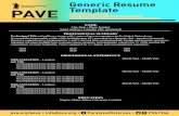 PAVE Section 3-Generic Resume · Title: PAVE Section 3-Generic Resume.indd Created Date: 9/18/2019 10:09:52 AM
