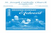 Josephville - St. Joseph Catholic · PDF file Josephville Founded 1852 1390 Josephville Road Rectory/Office: 636-332-6676 Wentzville, MO 63385 School: 636-332-5672 Reverend Robert