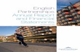 English Partnerships Annual Report and Financial ... · Greenwich Peninsula, London. English Partnerships Annual Report 2007/08 5 • Unlocking and increasing the supply ... enjoy