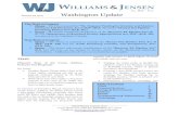WJ Washington Update - NCPERS Washington Update 01-23... · 2015-01-29 · Williams & Jensen – Washington Update January 23, 2015 Williams & Jensen, PLLC 701 8th Street, N.W. Suite