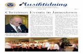 Volume CXXII January, 2014 No. 1 Christmas Events in Jamestown · Volume CXXII January, 2014 No. 1 Happy New Year to all of our fellow AUSS members and friends! This past Christmas
