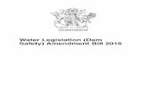 Water Legislation (Dam Safety) Amendment Bill 2016 · Water Legislation (Dam Safety) Amendment Bill 2016 Part 3 Amendment of Water Supply (Safety and Reliability) Act 2008 v21 Page