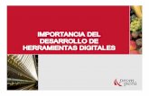 IMPORTANCIA DEL DESARROLLO DE HERRAMIENTAS …peruincuba.net/portal/pdfs/2008/11.pdfinternacional utilizando herramientas digitales. • Incentivar a los empresarios de MIPymes en