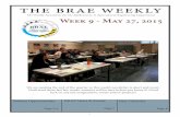 The Weekly Newsletter for the BioResource & Agricultural ... · The Weekly Newsletter for the BioResource & Agricultural Engineering Department We are nearing the end of the quarter