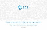 Ester Benigni – A2A Regulatory and Market Affairs Manager ... · A2A REGULATORY AFFAIRS • The new organisation of A2A Regulatory Affairs, set up in January 2015, reports to the
