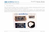 apollo evk users guide - Ambiq Micro · Apollo Family SWO. The example sleeps after it is done printing. It generates a diﬀerent repeating output message than bootloadertargetA.