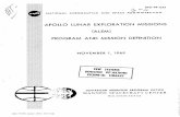 APOLLO LUNAR EXPLORATION MISSIONS (ALEM) · Apollo 11 Experience and Apollo 12 Planning 4-23 4-5 Estimated -7 PLSS Consumables Usage .•. 4-24 4-6 Generalized EVA Timelines (-6PLSS)