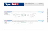 Imprimatur: Date, Signature tc1818st.fm 10/29/18Imprimatur: Date, Signature tc1818st.fm 10/29/18 Accounts and Rapid Communications in Chemical Synthesis 2018 ... Syntheses and Redox