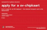 mymaastricht.nl guidance document apply for a ov-chipkaart · click “Next step” to proceed. Fill in who will be travelling with the ov-chipcard and the person’s name and date