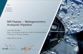 METApipe – Metagenomics Analysis Pipelinebdps.cs.uit.no/papers/nesus-metapipe.pdf · METApipe – Metagenomics Analysis Pipeline Photo: Jo Jorem Aarseth Lars Ailo Bongo. Dept. of