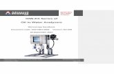 OIW-EX Series of Oil in Water Analyzers - Advanced Sensors · 2.1 - Identifying an OIW EX Series Unit with Microscopy Functionality The microscopy system is distinguished from the