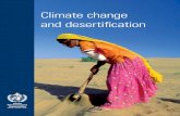 Climate change ACTION TAKEN BY WMO TO ADDRESS CLIMATE CHANGE AND DESERTIFICATION ... · 2014-03-10 · ACTION TAKEN BY WMO TO ADDRESS CLIMATE CHANGE AND DESERTIFICATION ISSUES WMO