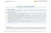 DAILY OUTLOOKalphagoldfutures.com/pdfresearch/374-Daily Outlook... · worried about a fall in overseas orders. China reported much stronger-than-expected exports for October as shippers