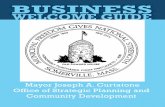 BUSINESS WELCOME GUIDE - Somerville, Massachusetts · WELCOME GUIDE BUSINESS WELCOME GUIDE Mayor Joseph A. Curtatone Office of Strategic Planning and Community Development . Have