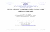 Medical Marijuana Establishment Registration Certificate ...dpbh.nv.gov/uploadedFiles/dpbh.nv.gov/content/Reg/... · security numbers, financial account numbers, certificate/license