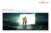 White Paper - Fujitsu Global · White Paper Open Optical Transformation Navigating the Transition to Open Transition Process Overview As network providers shift to open networking,