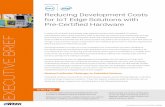 Reducing Development Costs for IoT Edge Solutions with Pre-Certified ardware · 2020-03-06 · Reducing Development Costs for IoT Edge Solutions with Pre-Certified ardware Certifying