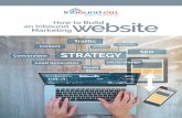 an Inbound Marketing How to Build website · Inbound marketing websites have one distinctive feature that separates them from other websites: compelling content. Content is the fundamental