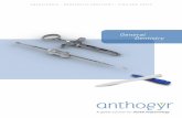 General Dentistry - Anthogyr · PDF file General Dentistry ANAESTHESIA - PROSTHETIC DENTISTRY - PINS AND POSTS. 2 CONTENTS Anaesthesia 3 Prosthetic dentistry 7 Pins and posts 9. 3