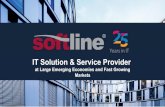 IT Solution & Service Provider€¦ · • Хранение, управление данными • Автоматизация бизнес-рынкепроцессов • Создание