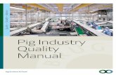 Pig Industry Quality Manual - dafc.jp Industry Quality Manual Sept_ 2010.pdf · 5.3 Influence on meat quality 127 5.3.1 Meat quality traits 128 5.3.2 Summary 130 5.4 Quality management