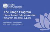 The Otago Program - ... ¢â‚¬¢ HNE Health, Greater Newcastle Cluster Otago Exercise Program commenced on