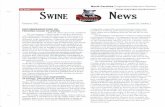 CollegeofAgriculture and life Sciences SWINE News · CollegeofAgriculture and life Sciences News February, 2007 RECOMMENDATIONS ON FEEDING DOGS TO SWINE - Hans H. Stein University