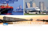 2018 Annual Sustainability & Resiliency Report · THIS REPORT TO BE MORE INCLUSIVE OF ITS RESILIENCY GOALS AND TO INCLUDE ALL MASSPORT PROPERTIES. SUSTAINABILITY GOALS ENERGY AND