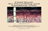 Field Book for Describing and Sampling Soils · Field Book for Describing and Sampling Soils Version 2.0 National Soil Survey Center Natural Resources Conservation Service U.S. Department
