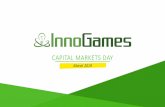 CAPITAL MARKETS DAY · Launched 2015 Lifetime revenues –€70M+ ... Strategy MMO Launched 2003 Lifetime revenues –€100M+ Strategy MMO Launched 2010 Lifetime revenues –€100M+