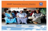 UNDP Tanzania Success Stories Success Stor… · UNDP Tanzania Success Stories Fighting Corruption Empowered lives. ... resources and national ethos. in 2000 the unDp and some other