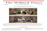 The Willard Timesadacougars.net/page_images/1571865008.pdf · 2019-10-23 · teaching is watching the kids learn and be excited about learning. Mrs. Harwell doesn’t dislike anything