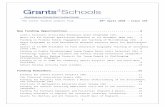 New Funding Opportunities - grantsonline.org.uk  · Web viewThe Biochemical Society has announced that its Outreach Grants programme has re-opened for applications. Grants of up