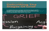 Stages Of Grief...excellent study concerning those who are dying and one of the first meaningful studies dealing with any element of grief. Unfortunately, a large number of people