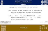 José PALACIOS-MELÉNDEZ, Arturo BENAVIDES-RODRÍGUEZ, Libi ... · Author: José PALACIOS-MELÉNDEZ, Arturo BENAVIDES-RODRÍGUEZ, Libi CAAMAÑO-LÓPEZ, William CAICHE-ROSALES Editorial