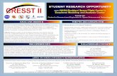 STUDENT RESEARCH OPPORTUNITYcresst.umd.edu/opportunities/CRESSTII-EMAC-Opportunity...Howard University Dr. Marcus Alfred Department of Physics and Astronomy Email: MarAlfred@Howard.edu
