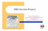 EMS Vaccine Project - nh.gov ... infectious (communicable) diseases ... To help protect your privacy,